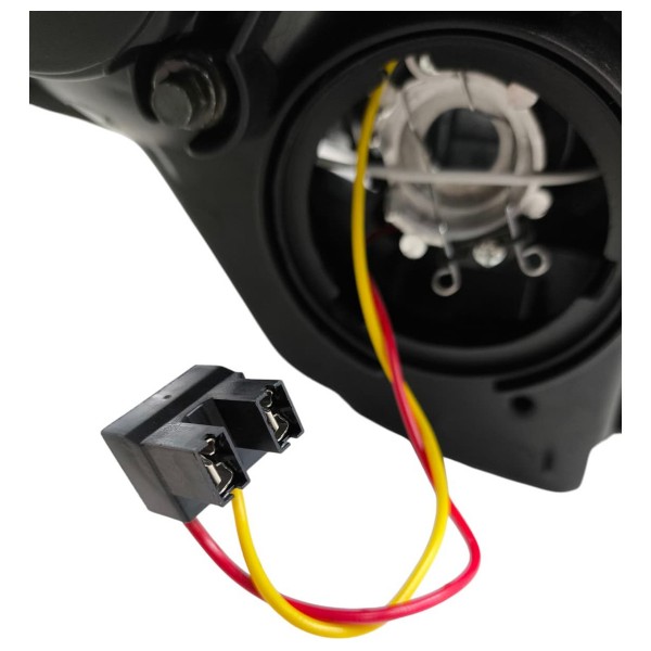 Farol Hyundai Sonata 2011 2012 2013 2014 Sem Xenon Cromado