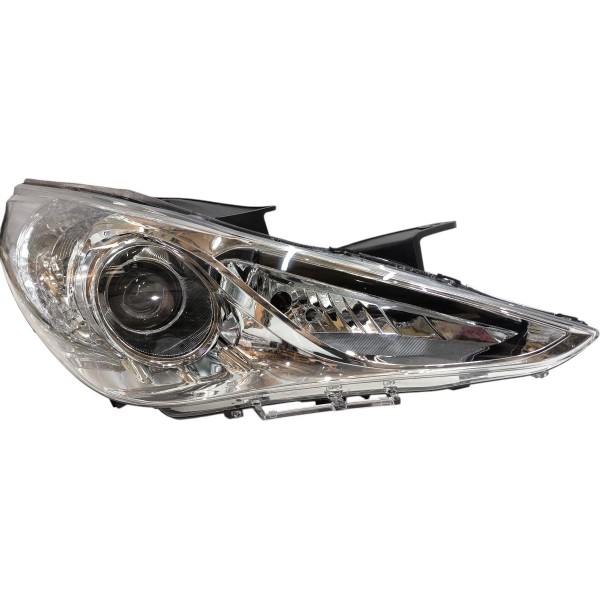 Farol Hyundai Sonata 2011 2012 2013 2014 Sem Xenon Cromado