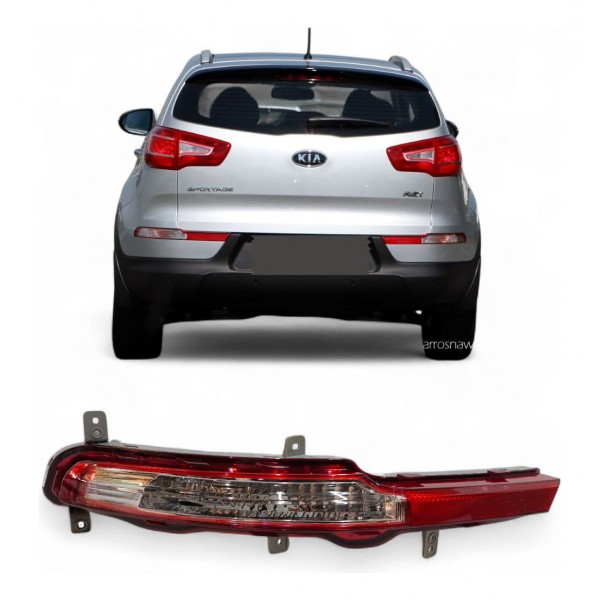 Lanterna Luz Ré Neblina Parachoque Sportage 2011 2012 A 2015