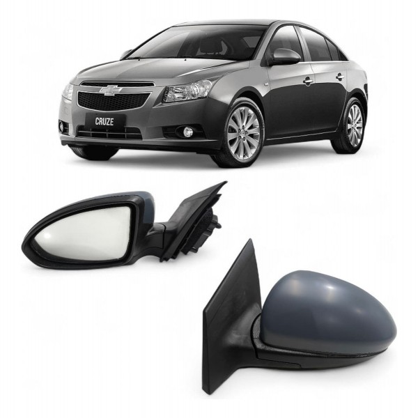 Espelho Retrovisor Chevrolet Cruze 2011 2012 A 2016 Eletrico