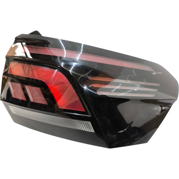 Par Lanterna Volkswagen Nivus 2021 2022 2023 2024 2025 Ambos Lados Fumê