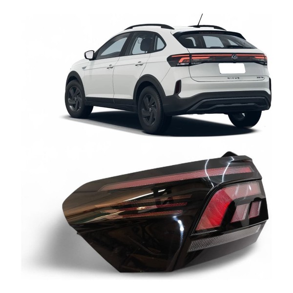 Lanterna Traseira Volkswagen Nivus 2021 2022 2023 A 2025