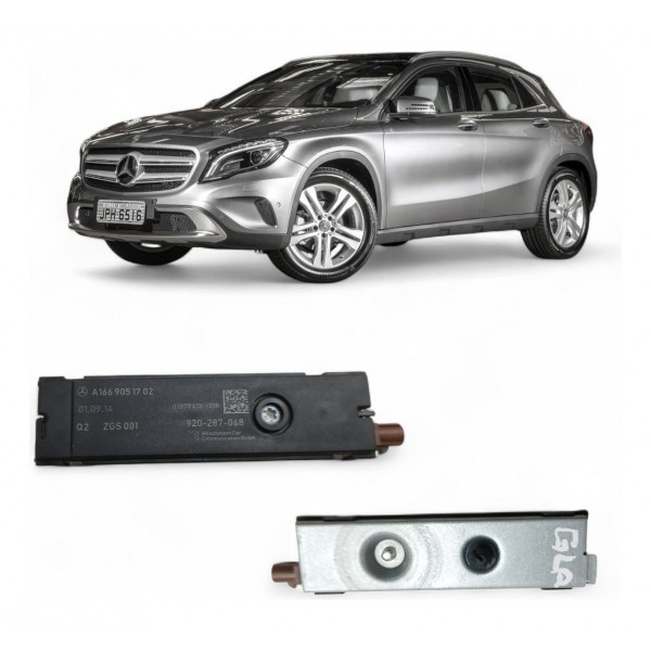 Módulo Amplificador Antena Mercedes Gla200 2014 2015 2016