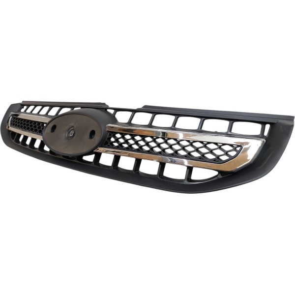 Grade Parachoque Kia Sportage 2009 2010 2011 Friso Cromado Cromado Brilhante