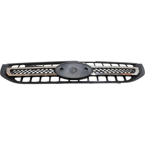 Grade Parachoque Kia Sportage 2009 2010 2011 Friso Cromado Cromado Brilhante