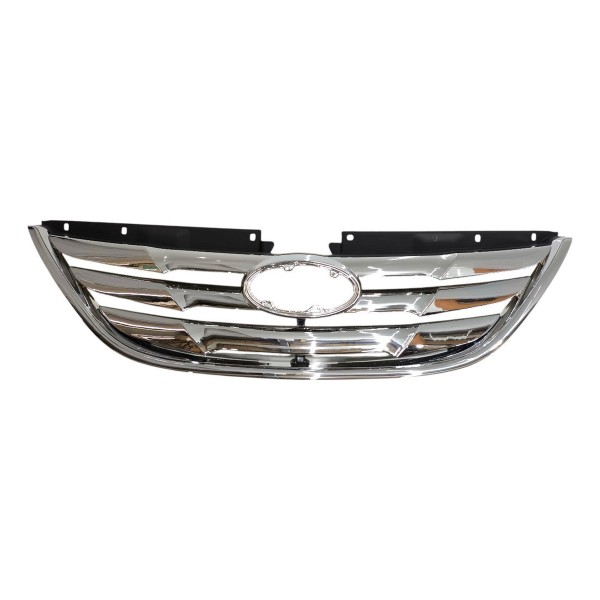 Grade Frontal Hyundai Sonata 2011 2012 2013 2014 Cromado Cromado Brilhante