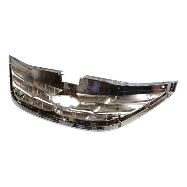 Grade Frontal Hyundai Sonata 2011 2012 2013 2014 Cromado Cromado Brilhante