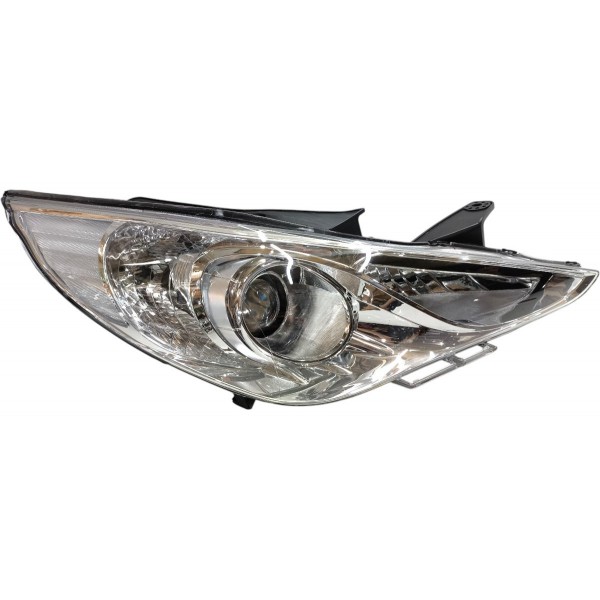 Par Farol Hyundai Sonata 2011 2012 2013 2014 Sem Xenon Ambos Lados