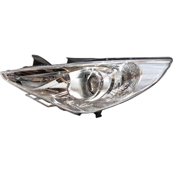 Par Farol Hyundai Sonata 2011 2012 2013 2014 Sem Xenon Ambos Lados