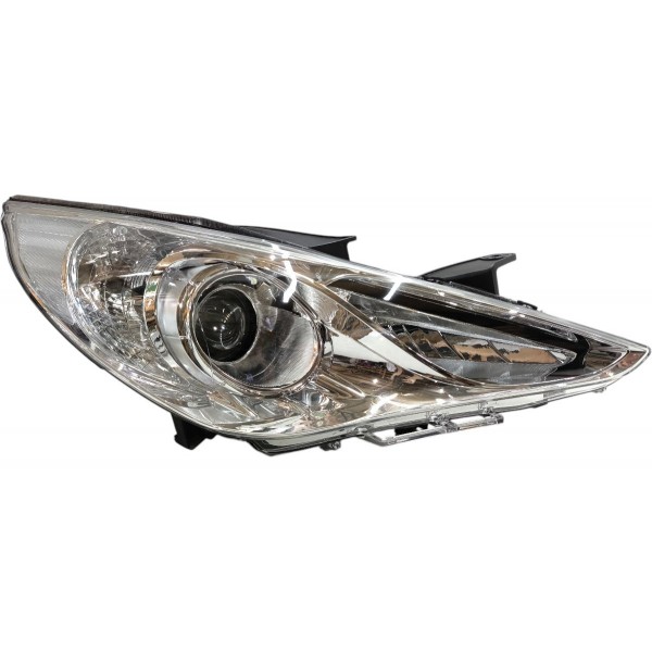 Par Farol Hyundai Sonata 2011 2012 2013 2014 Sem Xenon Ambos Lados