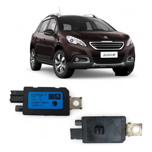 Modulo Amplificador Antena Peugeot 2008 2016 2017  A 2020