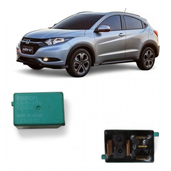 Relé Auxiliar Honda Hrv 2015 2016 2017 2018 2019 2020
