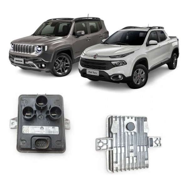 Modulo Ventoinha Fiat Toro Jeep Renegade 2018 2019 A 2022