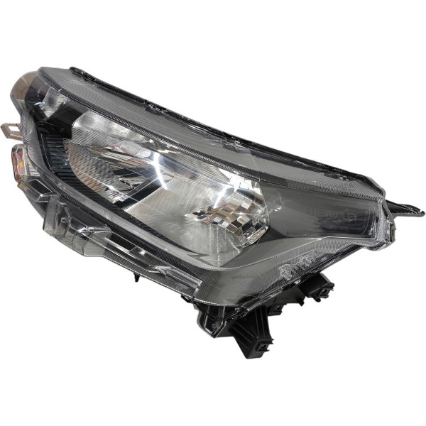 Farol Esquerdo Chevrolet S10 2024 2025 Sem Led Esquerdo/motorista