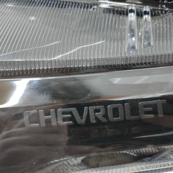 Farol Esquerdo Chevrolet S10 2024 2025 Sem Led Esquerdo/motorista