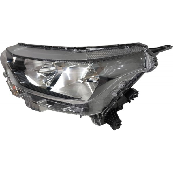 Farol Esquerdo Chevrolet S10 2024 2025 Sem Led Esquerdo/motorista