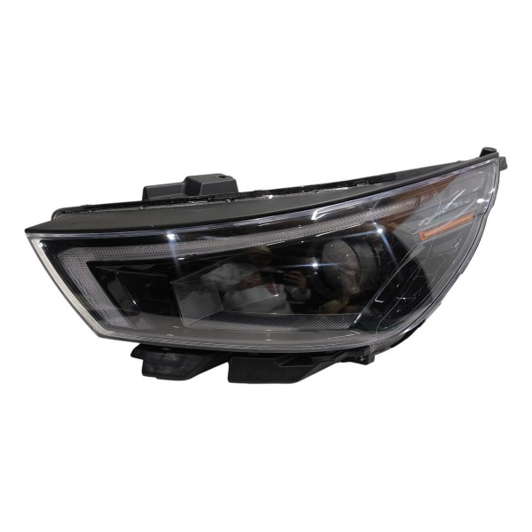 Farol Esquerdo Hyundai Hb20 2023 2024 2025 Com Led Projetor Esquerdo/motorista