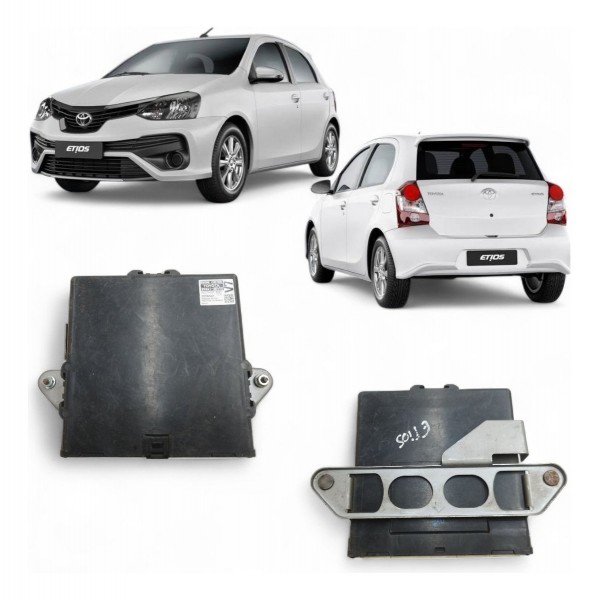 Módulo Injeção Toyota Etios 2016 2017 2018 2019 2020 2021