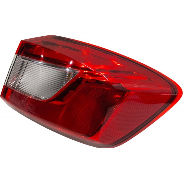 Kit Lanterna Traseira Cruze Sedan 2017 2018 2019 2020 A 2024 Ambos Lados Vermelho