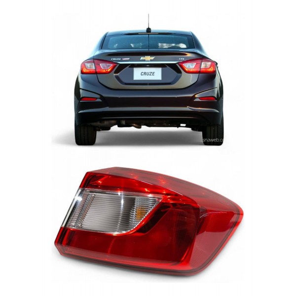 Lanterna Canto Cruze Sedan 2017 2018 2019 2020 2021 A 2024