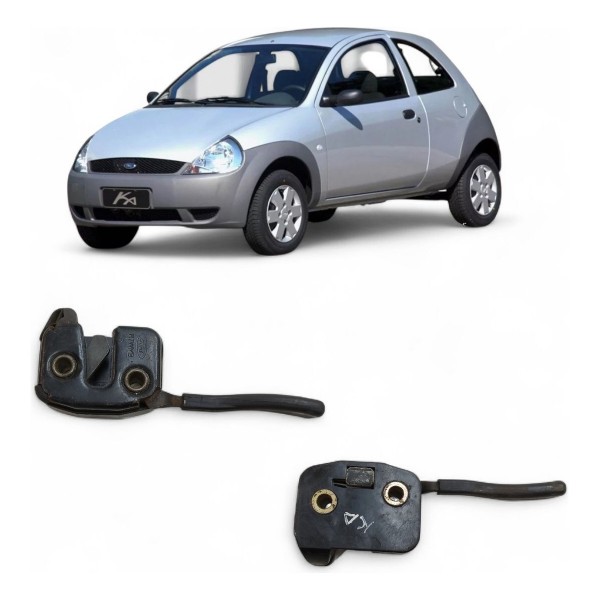 Fechadura Banco Traseiro Esquerdo Ford Ka 1997 1998 A 2006