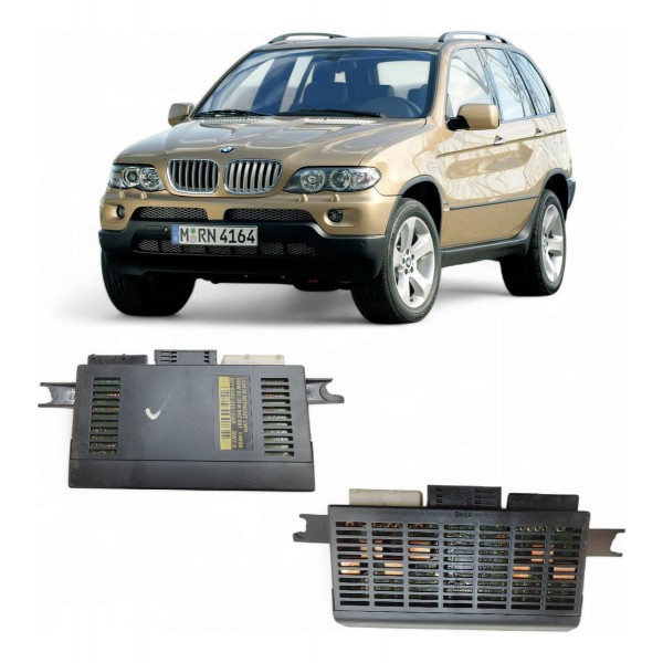 Módulo Controle Luzes Bmw X5 2000 2001 2002 2003 2004 2005