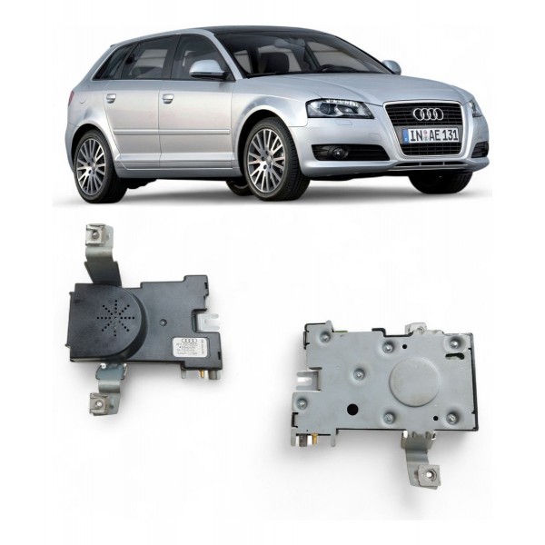 Módulo Amplificador Audi A3 Sportaback 2007 2008 2009 2010