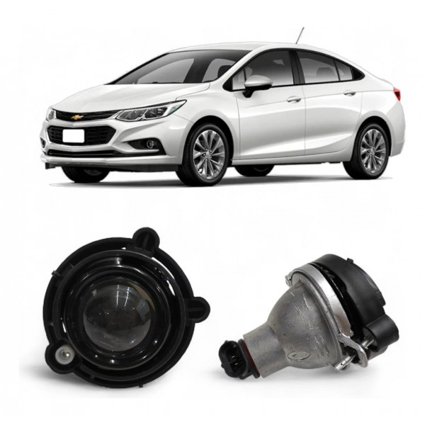 Farol Milha Cruze Sedan 2017 2018 2019 2020 2021 2022 A 2024