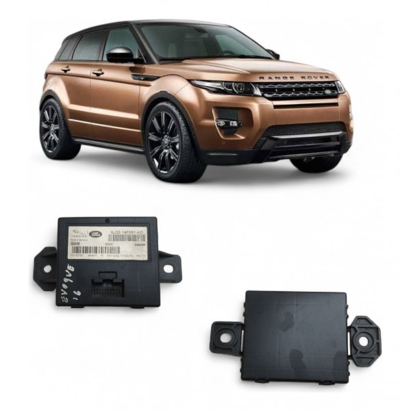 Modulo Central Tampa Traseira Land Rover Evoque 2014 A 2016