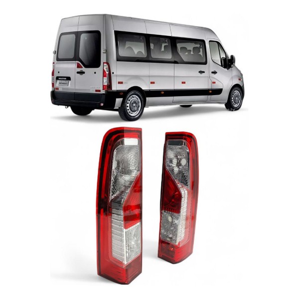 Par Lanterna Renault Master 2013 2014 2015 2016 2017 A 2024