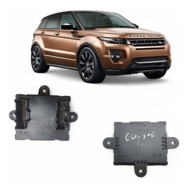 Modulo Porta Traseira Esquerda Land Rover Evoque 2015 A 2018