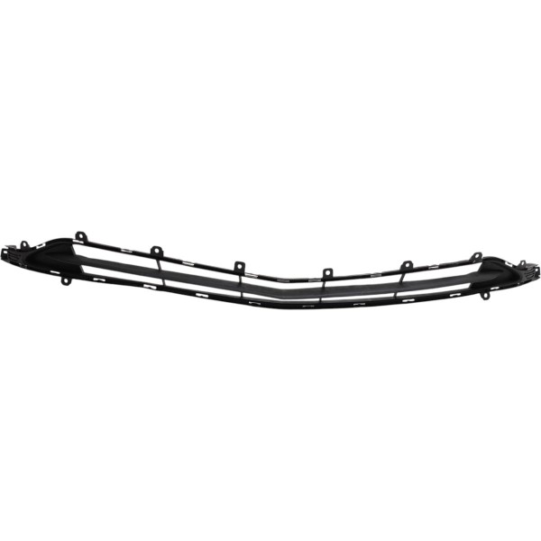 Grade Inferior Parachoque Cruze Sedan Lt Ltz 2017 2018 2019 Preto Brilhante