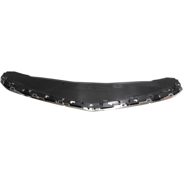 Grade Superior Parachoque Cruze Sedan 2017 2018 2019 Preto Brilhante