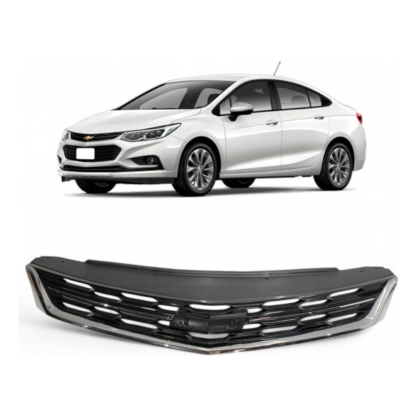 Grade Superior Parachoque Cruze Sedan 2017 2018 2019
