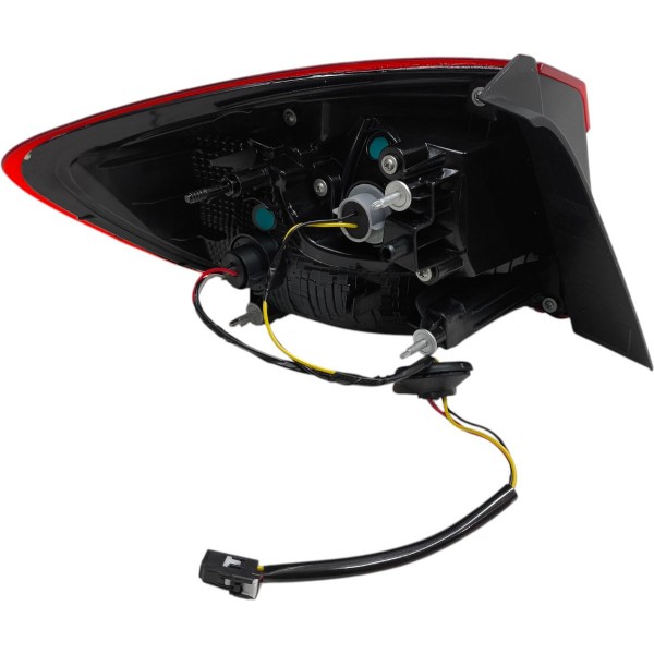 Par Lanterna Canto Cruze Sedan 2017 2018 2019  2020 A 2024 Ambos Lados Vermelho