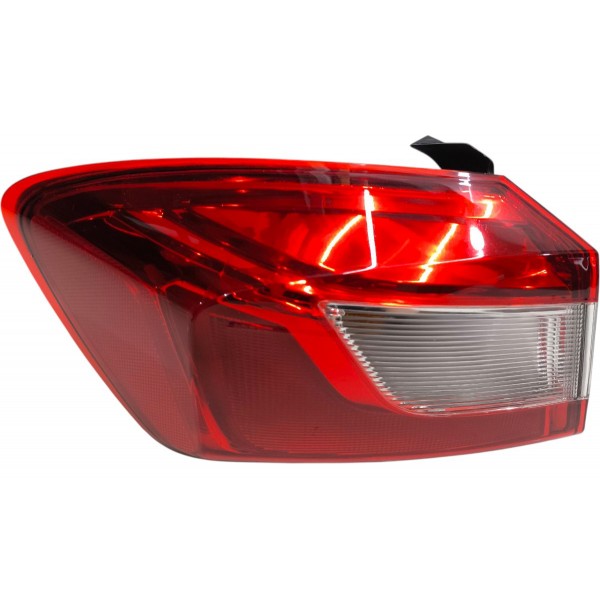 Par Lanterna Canto Cruze Sedan 2017 2018 2019  2020 A 2024 Ambos Lados Vermelho