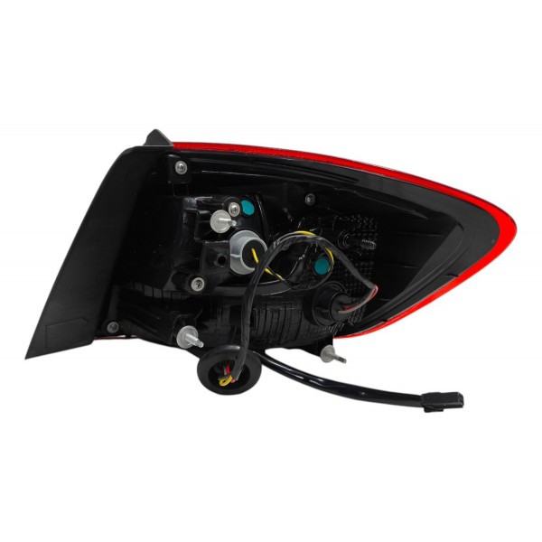 Par Lanterna Canto Cruze Sedan 2017 2018 2019  2020 A 2024 Ambos Lados Vermelho