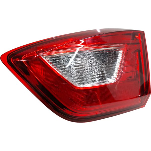 Par Lanterna Cruze Sedan 2017 2018 2019 2020 A 2024 Tampa Ambos Lados Vermelho