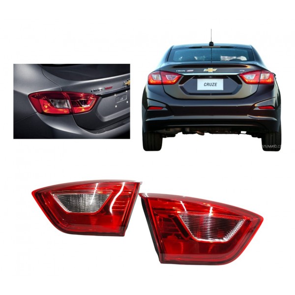 Par Lanterna Cruze Sedan 2017 2018 2019 2020 A 2024 Tampa