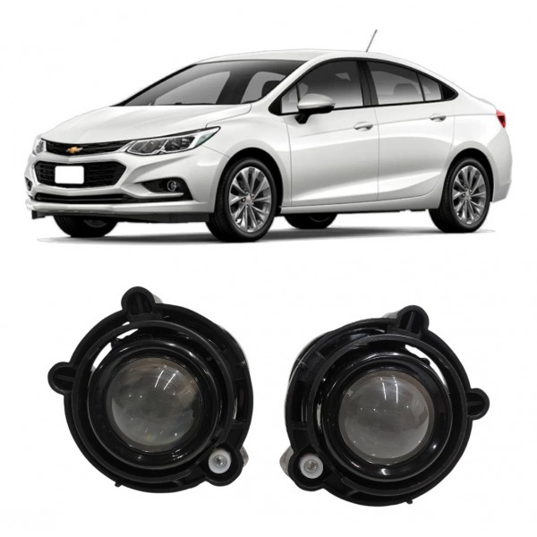 Par Farol Milha Cruze Sedan 2017 2018 2019 2020 2021 A 2024
