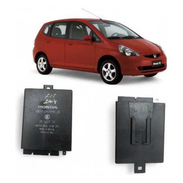 Módulo Conforto 08e51ep48m02b Honda Fit 2001 2002 2003 2004