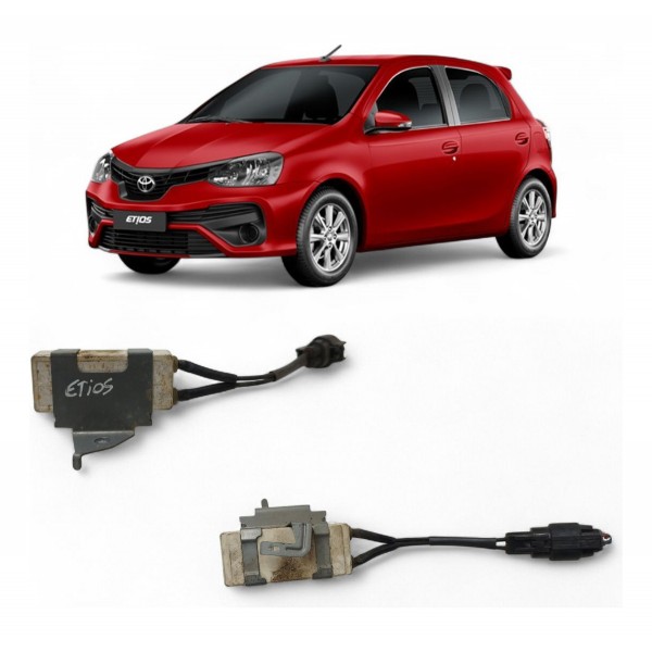 Modulo Resistência Ventoinha Toyota Etios 2017 2018 A 2020