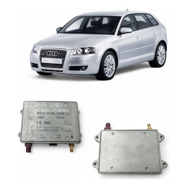 Modulo Som Interface Audi A3 2007 2008 2009 2010 2011 2012