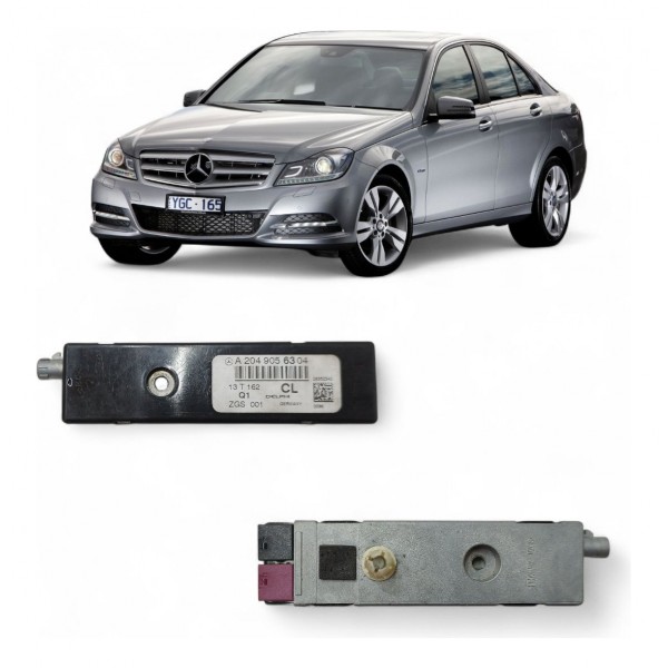 Modulo Antena Amplificador Mercedes Benz C180 2011 A 2014