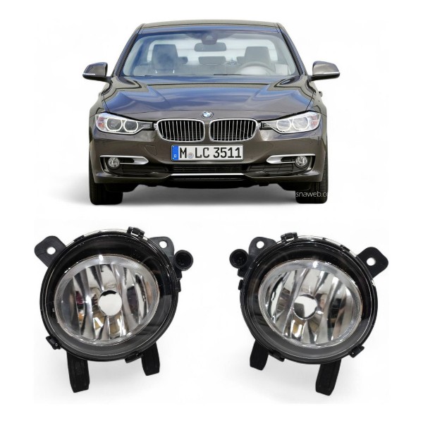 Par Farol Milha Bmw 325i 3235i 328i 320i 2013 2014 2015 2016