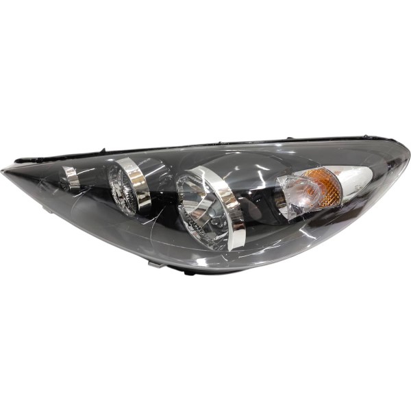 Farol Peugeot 207 2009 2010 2011 2012 A 2014 Máscara Negra