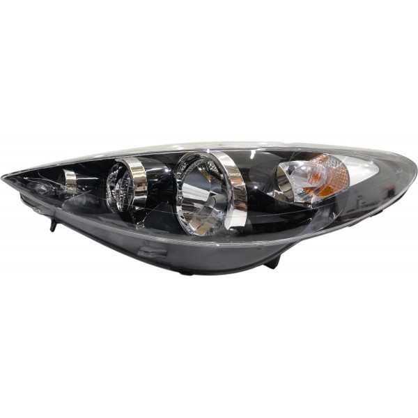 Farol Peugeot 207 2009 2010 2011 2012 A 2014 Máscara Negra
