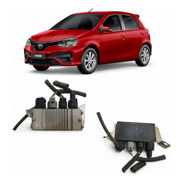 Módulo Bico Injetor 285510e010 Toyota Etios 2017 2018 A 2020