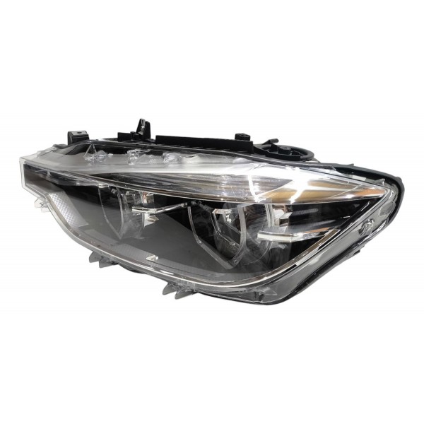 Par Farol Bmw 320i 328i 335i 2016 2017 2018 F30 Full Led Ambos Lados