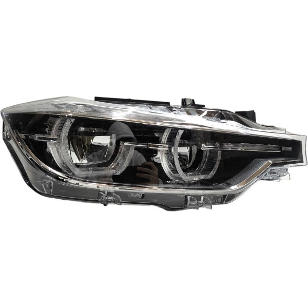 Par Farol Bmw 320i 328i 335i 2016 2017 2018 F30 Full Led Ambos Lados